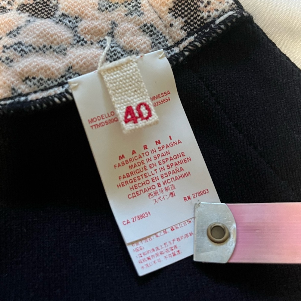 Marni Floral Halter Top - Picture 8 of 14